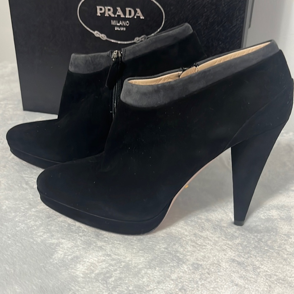 NWT Authentic PRADA Booties - Picture 2 of 16